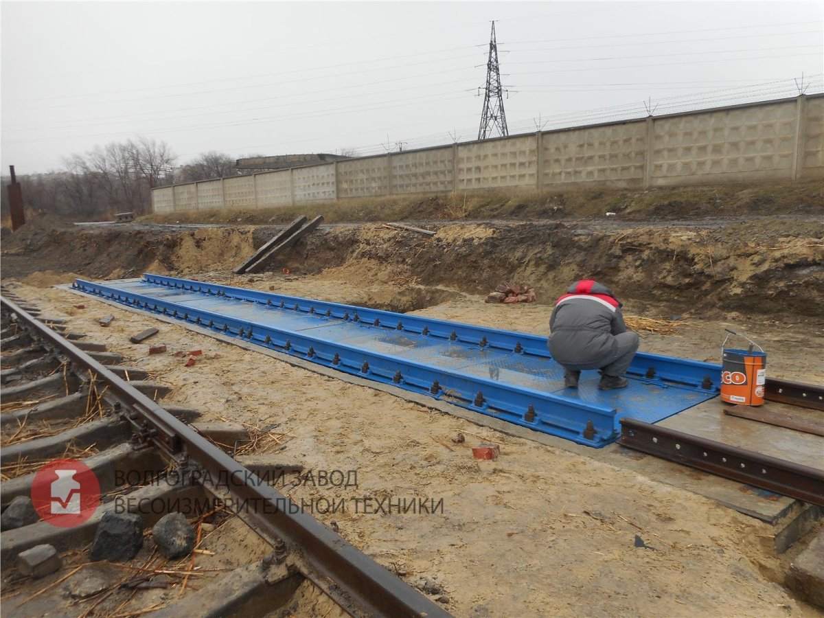 Вагонные весы БАМ-100