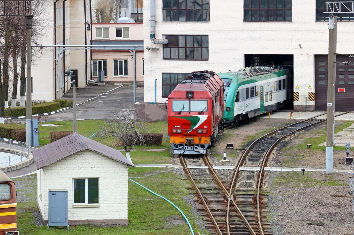 Локомотив Железнодорожный