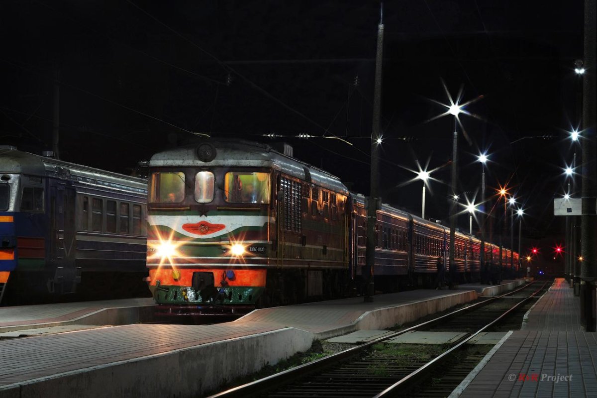 Барановичи Полесские вокзал