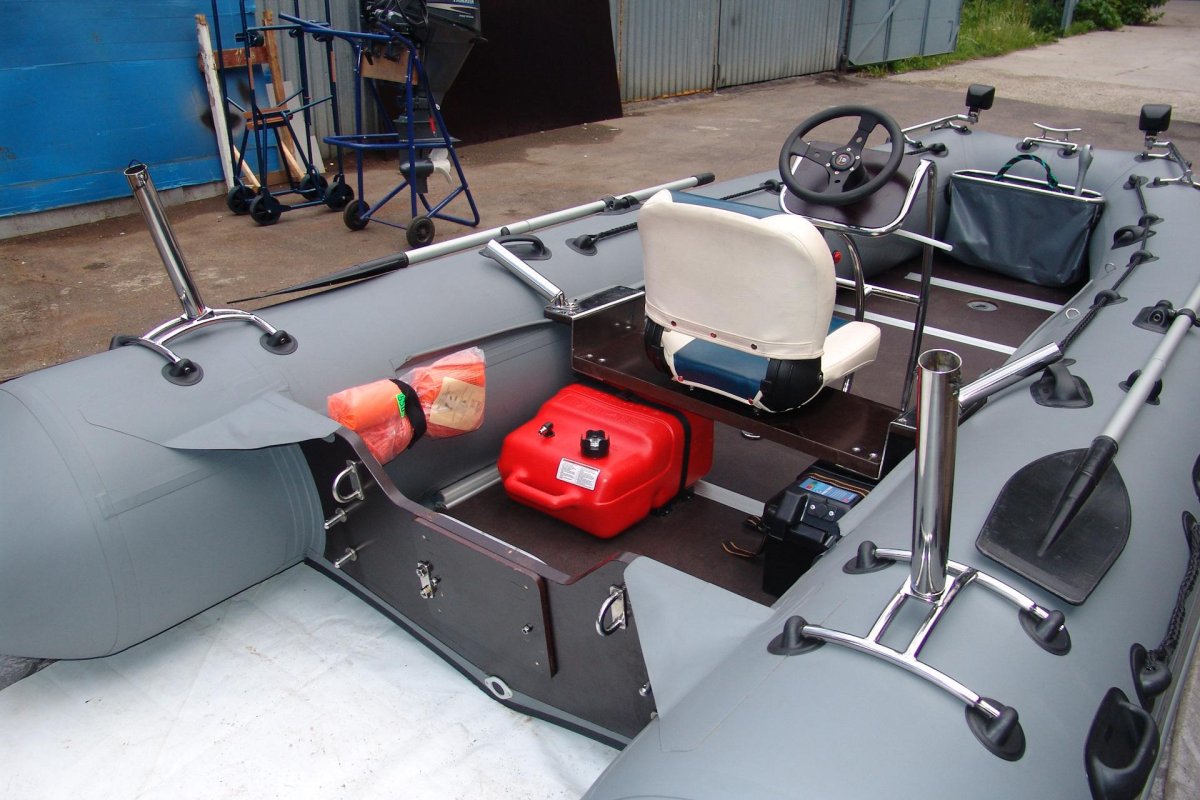 Рулевая консоль для лодки ПВХ НДНД