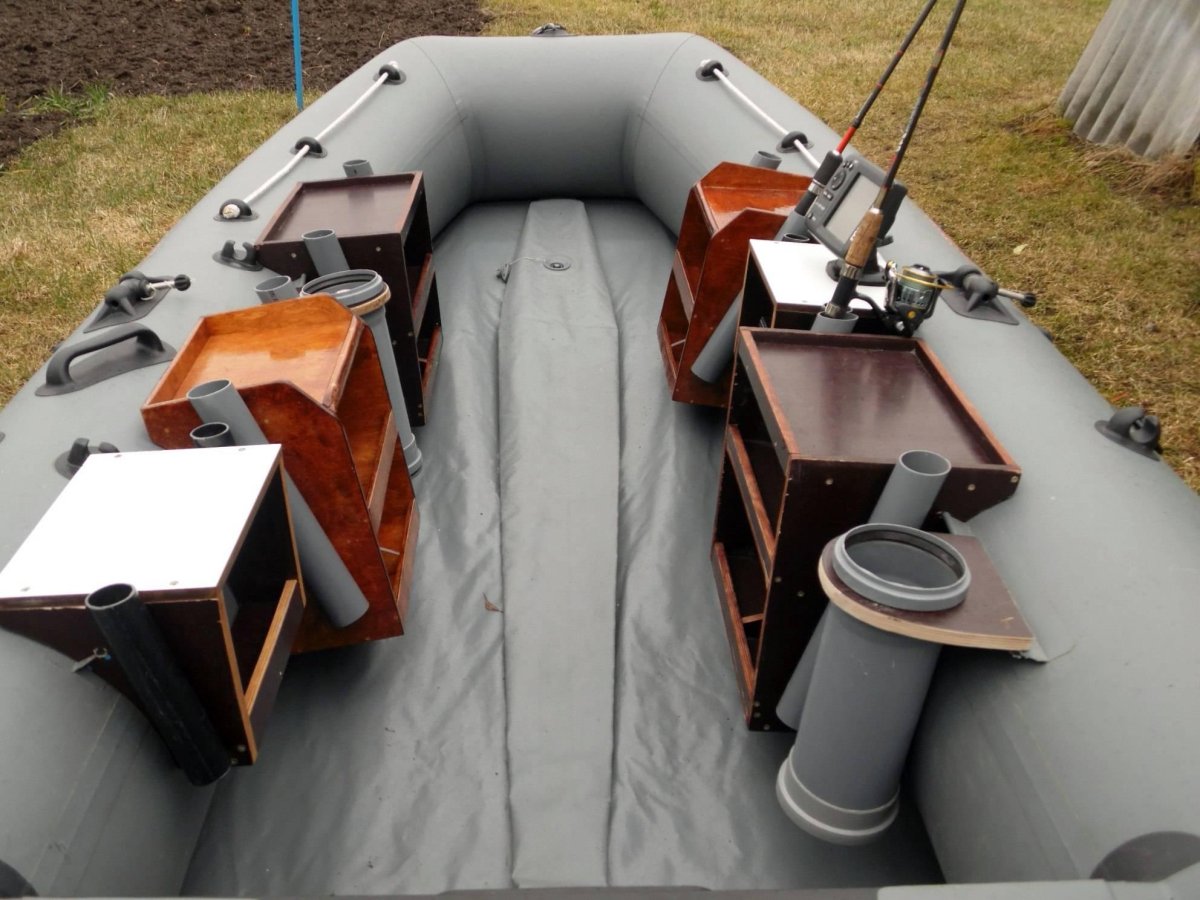 Ликтрос для лодки ПВХ