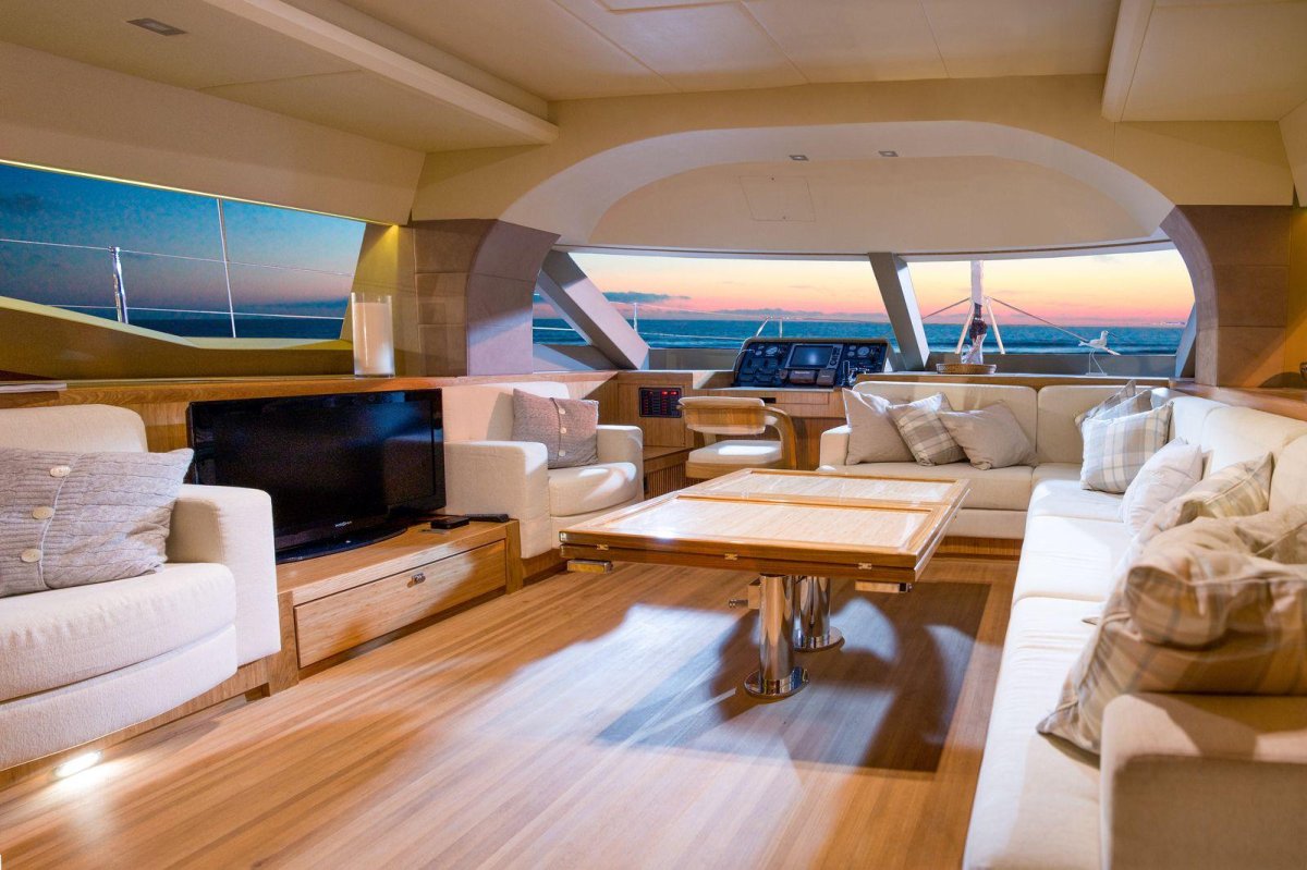 Интерьер яхты