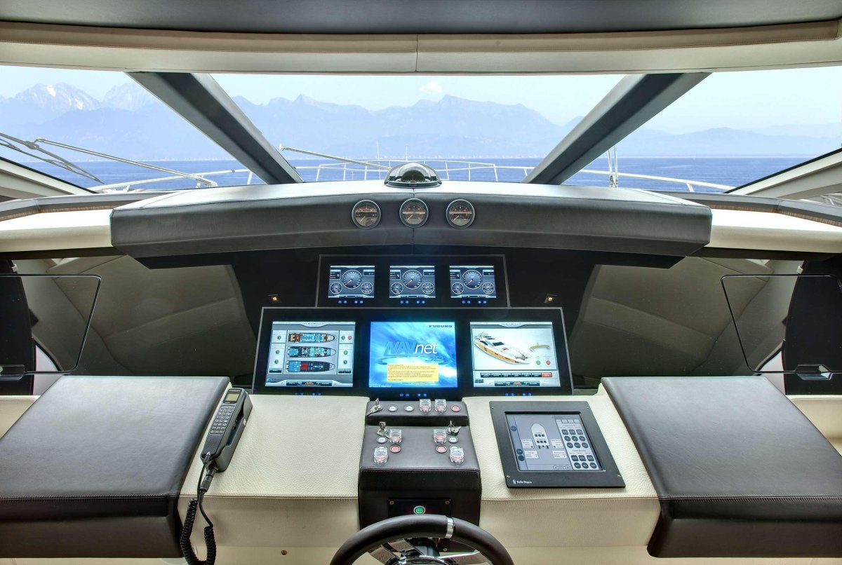 Яхта Azimut grande 120sl