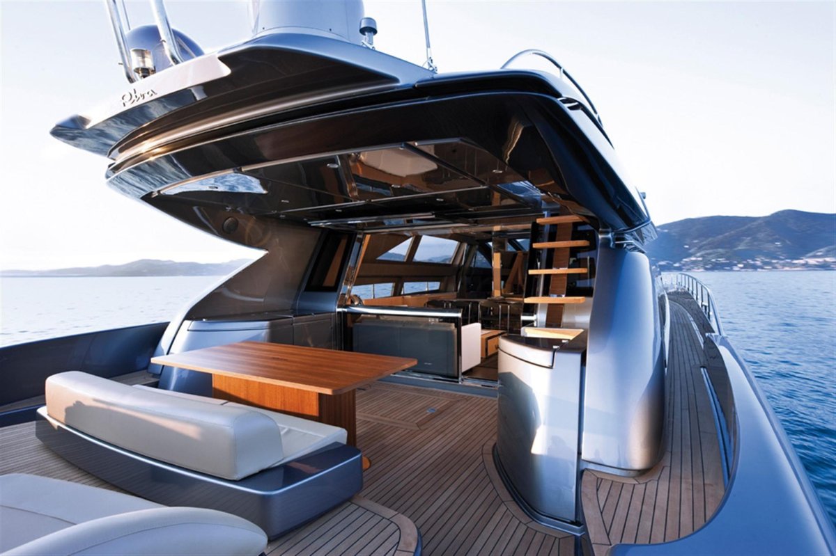 Яхта Рива 86