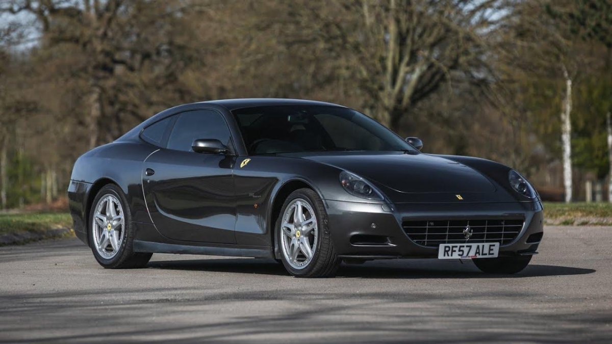 Феррари 612 Скальетти