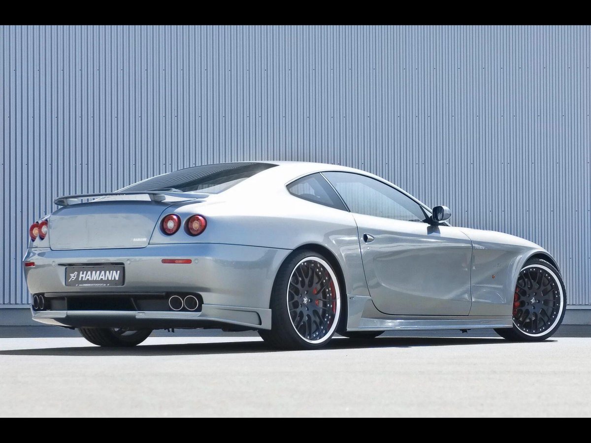 Ferrari 612 Scaglietti Hamann