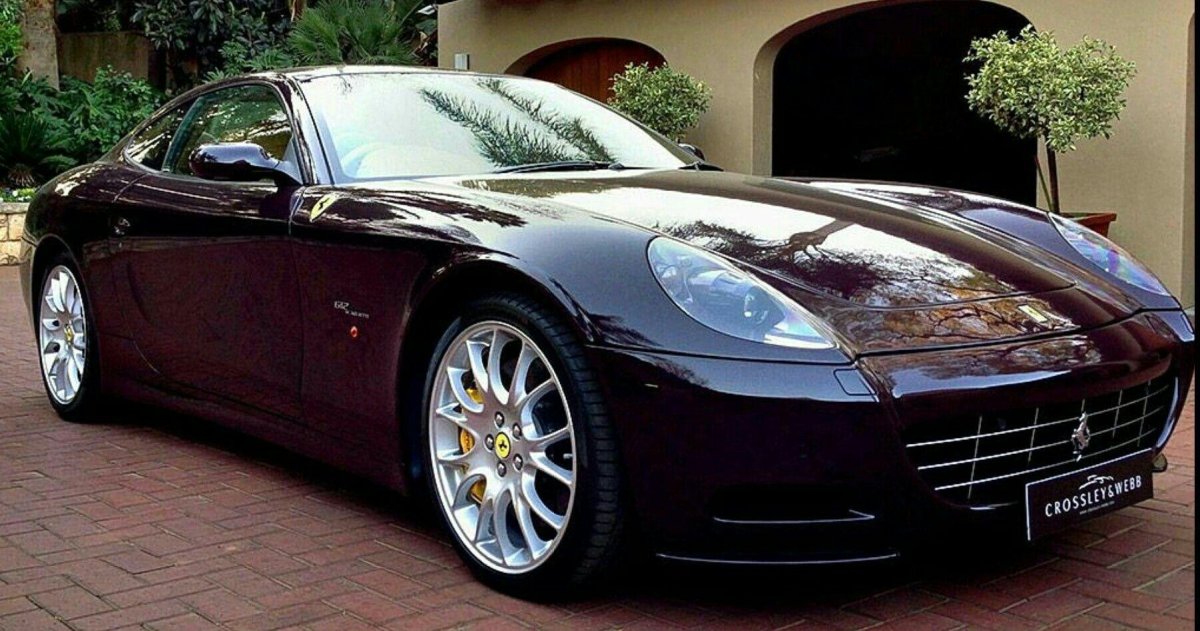 Феррари 612 Scaglietti