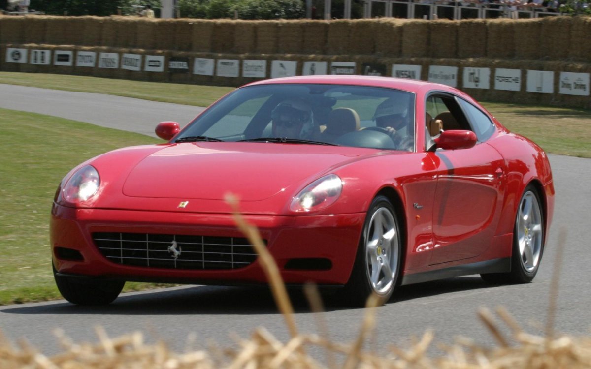 Ferrari 612 Scaglietti купе