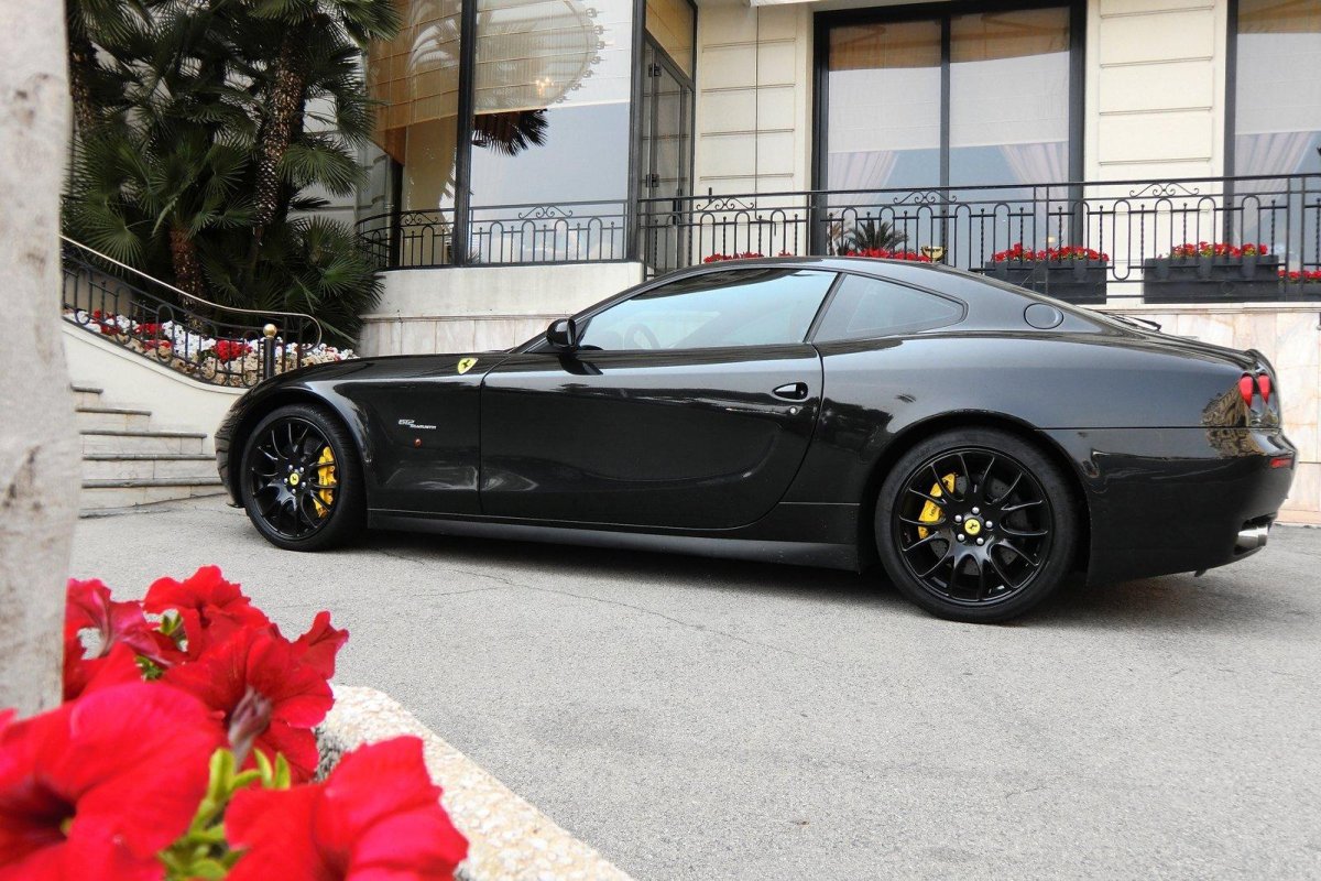 Ferrari 612 Scaglietti Black