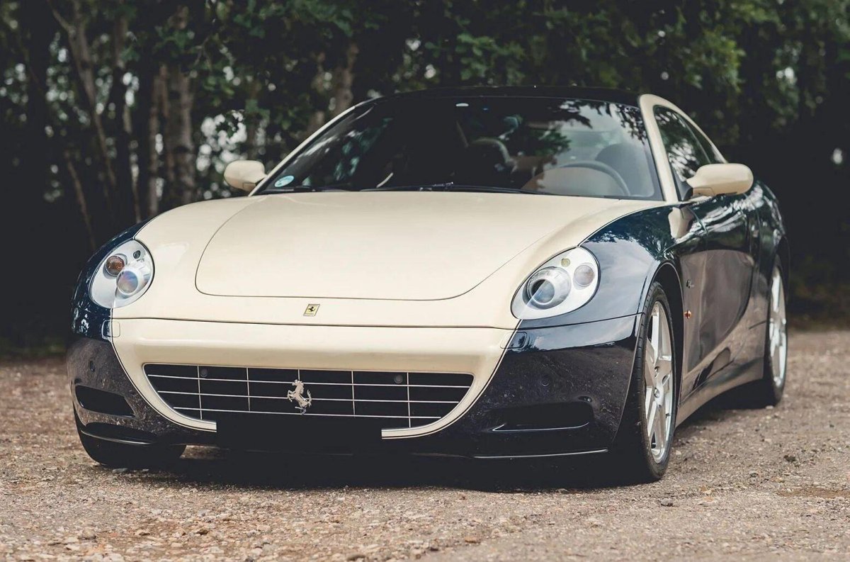 Ferrari 612 Scaglietti Interior