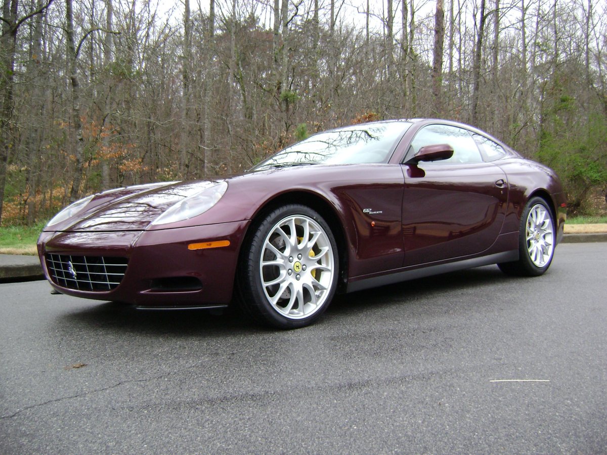 Ferrari 612 Scaglietti салон