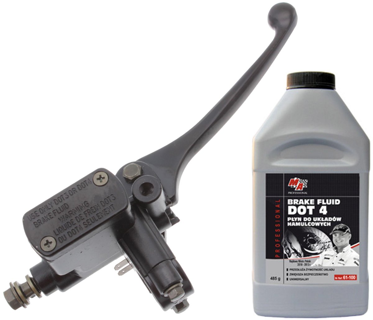 Тормозной цилиндр на скутер