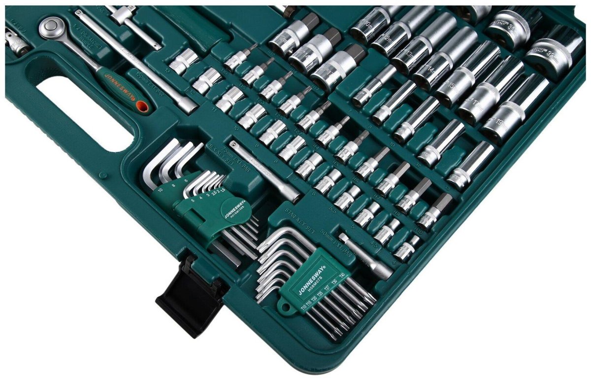Набор инструментов Jonnesway s04h524128s, 128