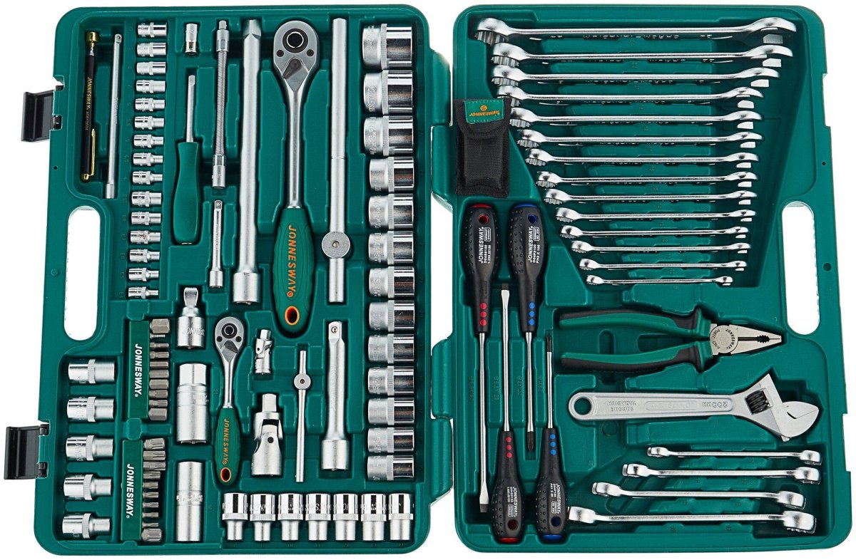 Набор инструмента Jonnesway s04h624101s