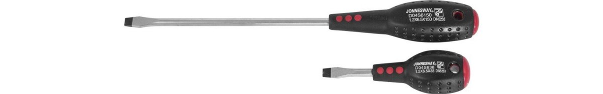 Отвёртка крестообразный наконечник Jonnesway d04p2100