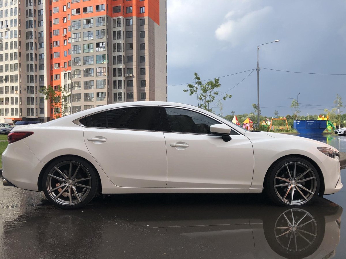 Мазда 6 GJ на 20 дисках