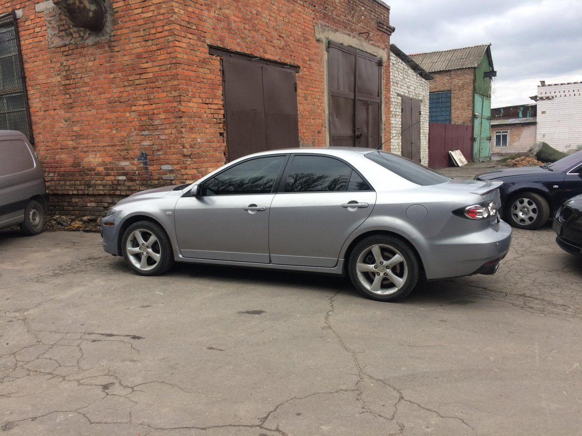 Mazda 6 gg диски r17