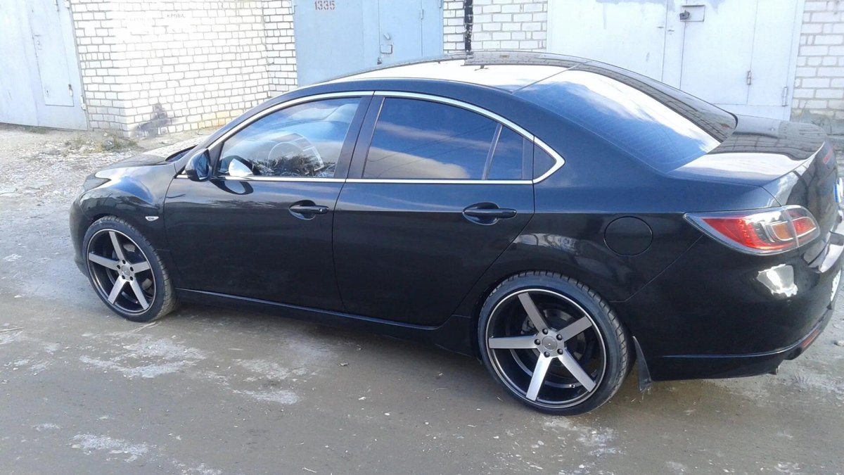 Мазда 6 GH на ВОССЕНАХ r19