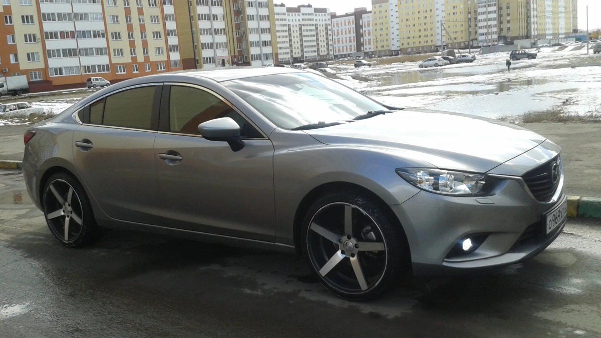 Мазда 6 литье 17