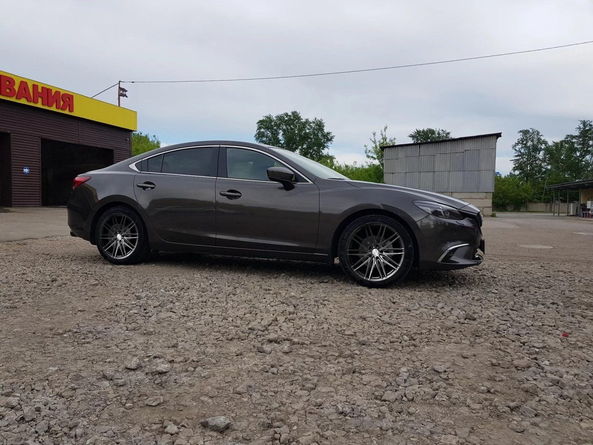 Mazda 6 GH графитовые диски