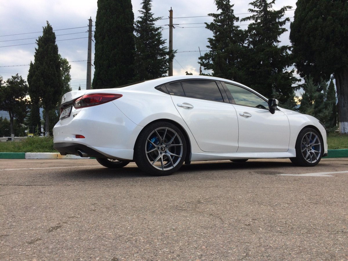 Mazda 6 GH hre