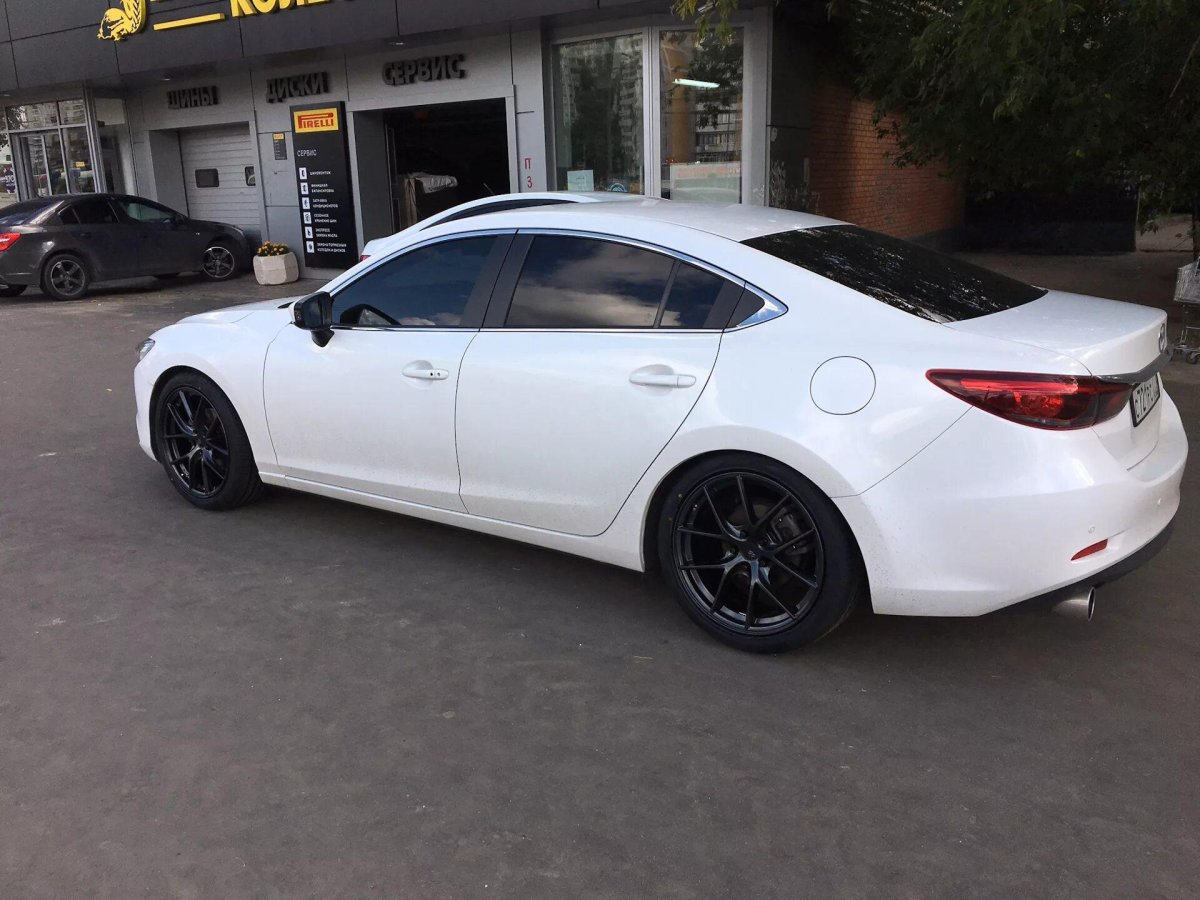 Hre r19 Mazda 6
