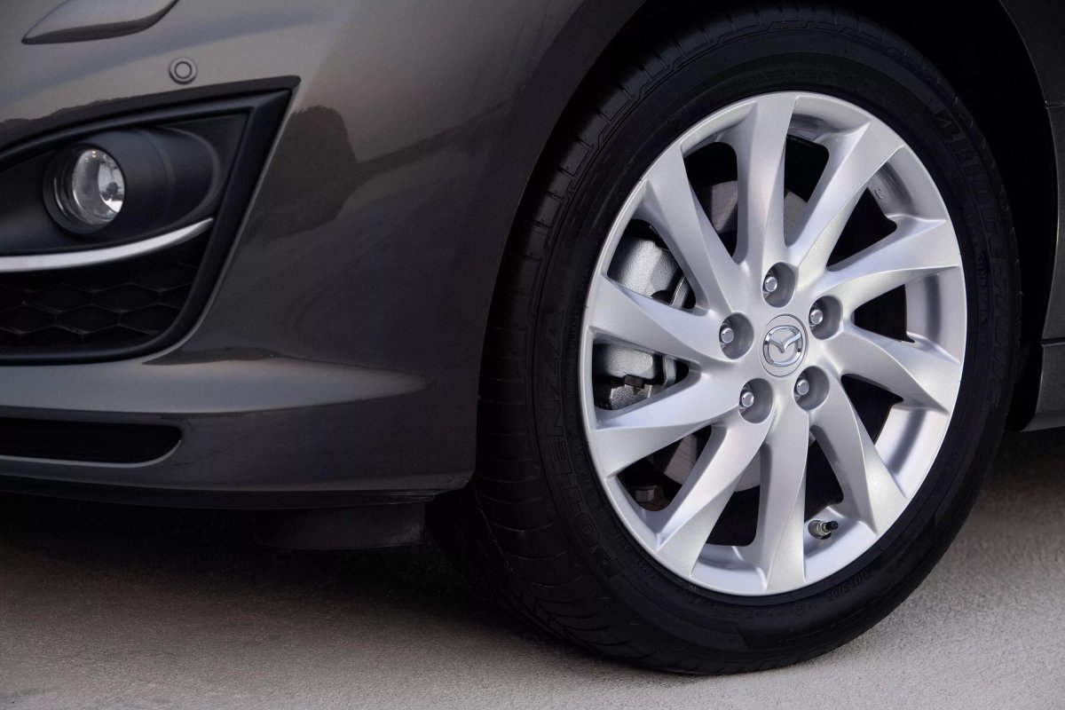 Mazda 6 GH колеса