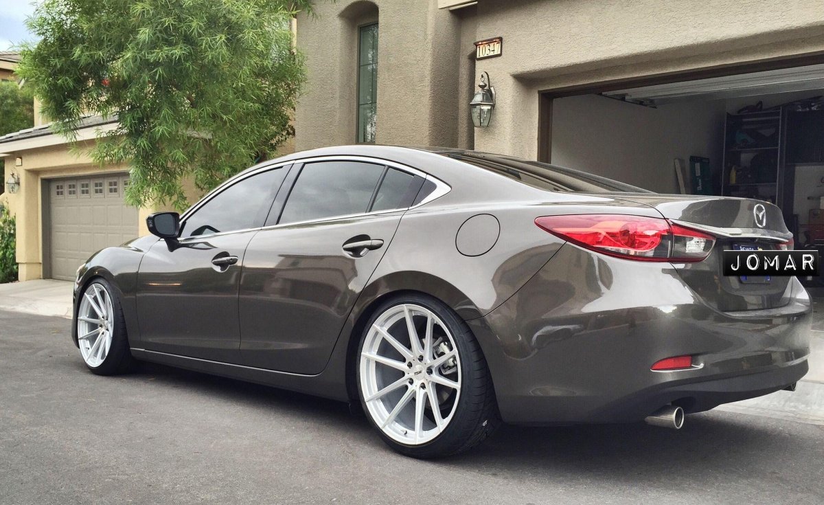 Mazda 6 Wheels