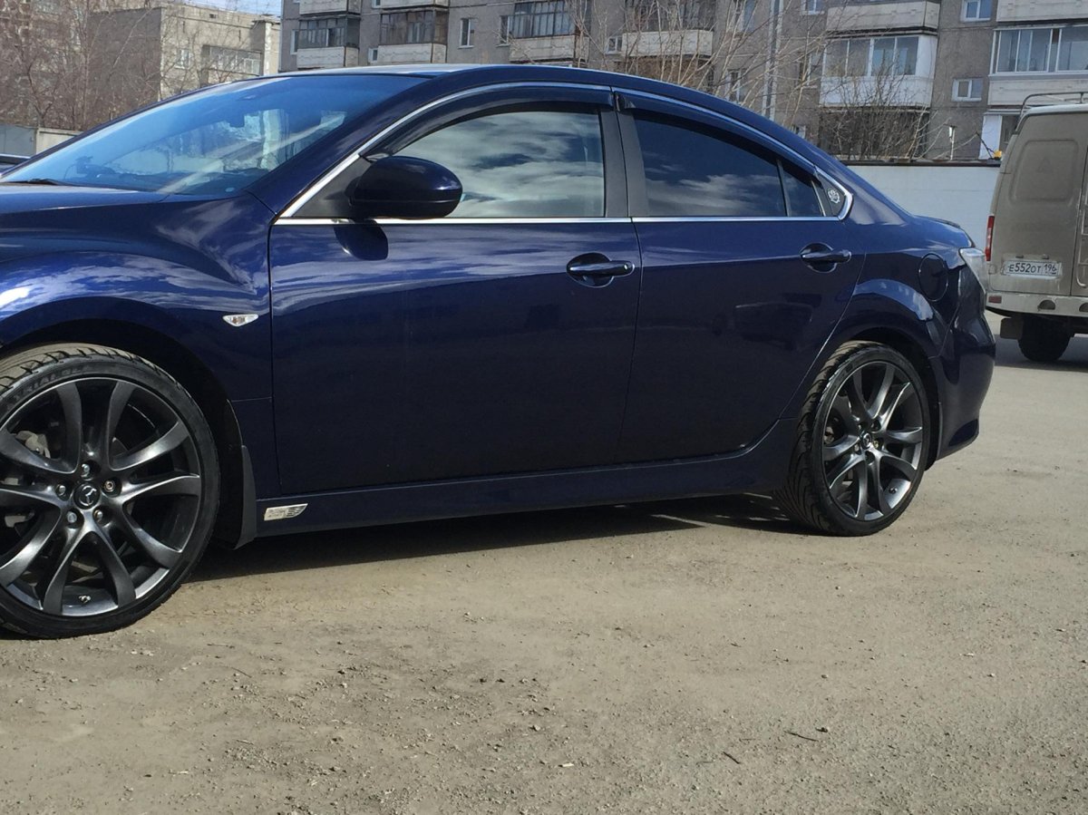 Mazda 6 GH графитовые диски