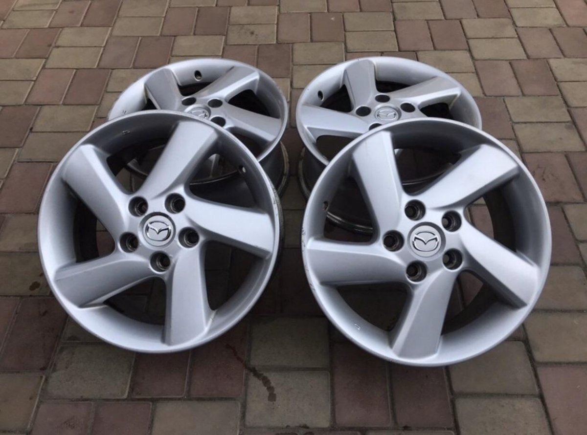 Диски Мазда 6 gg r16