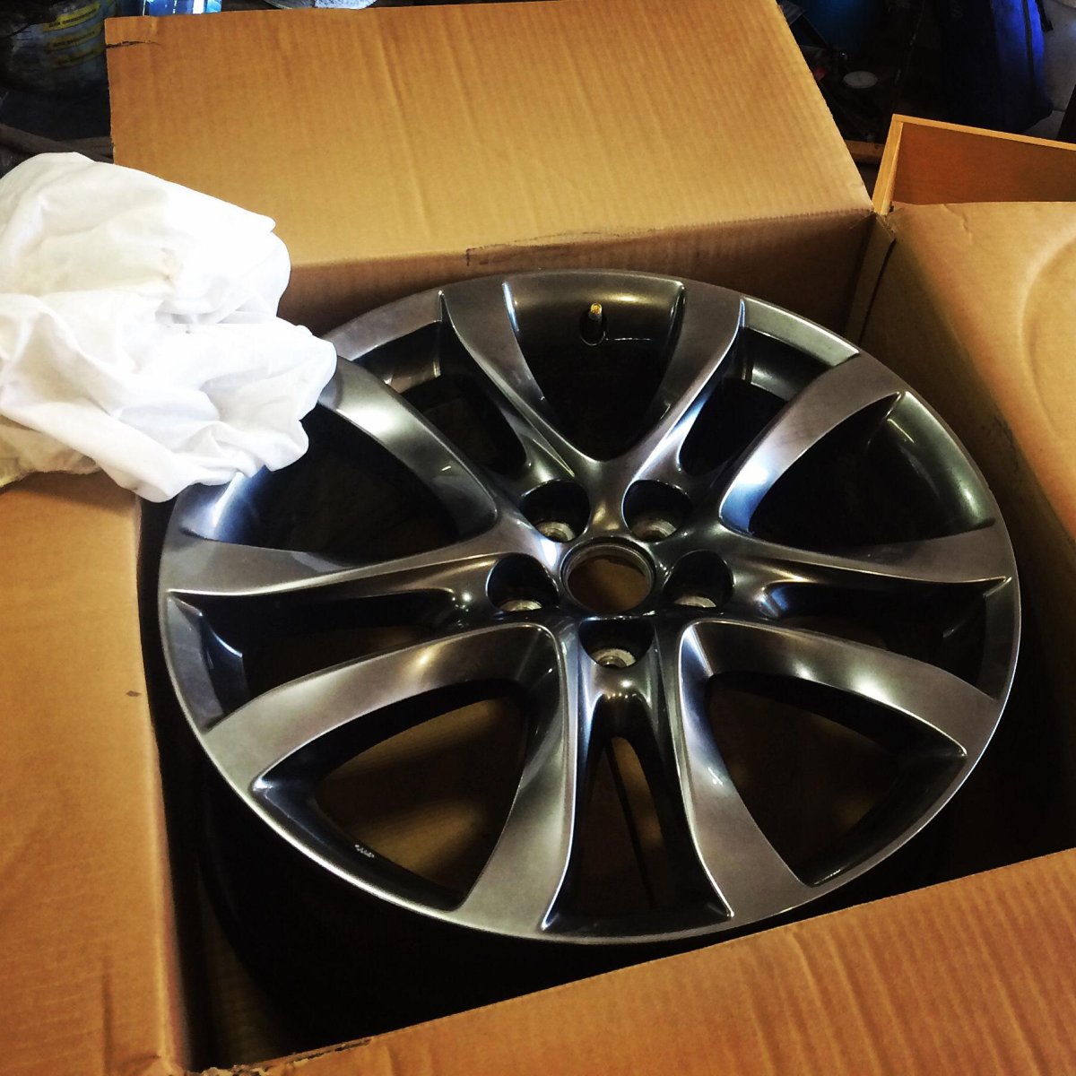 Mazda 6 диски r19