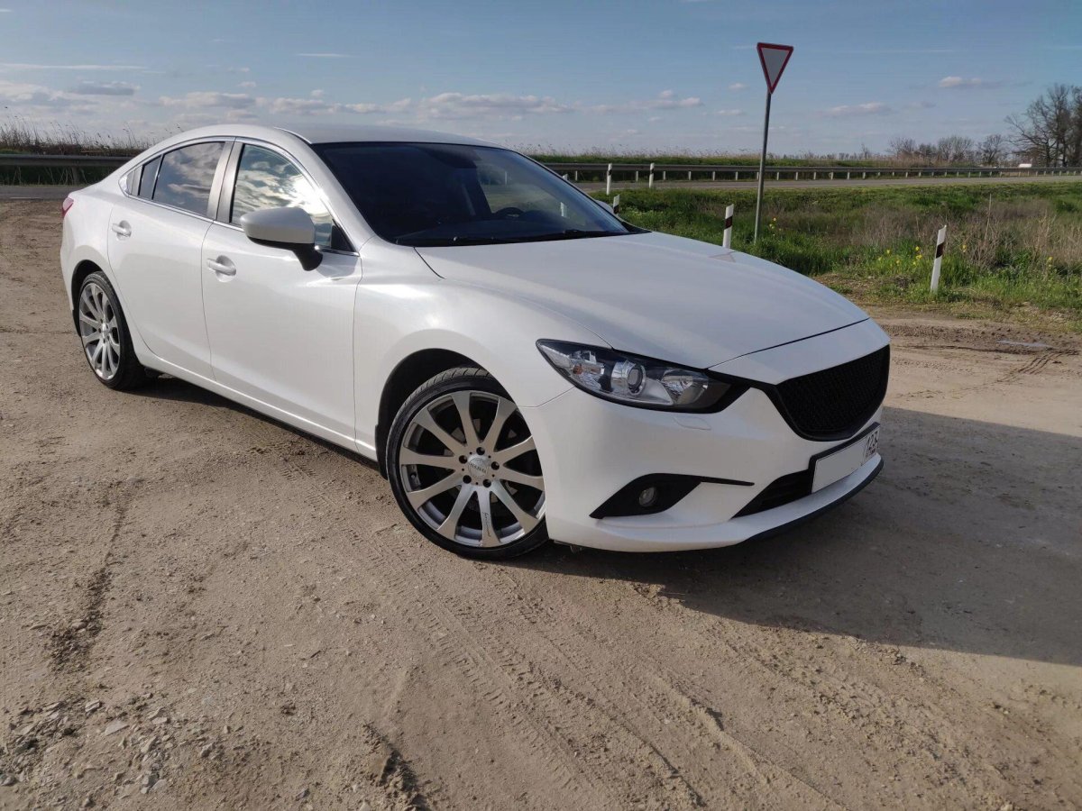 Мазда 6 на 19