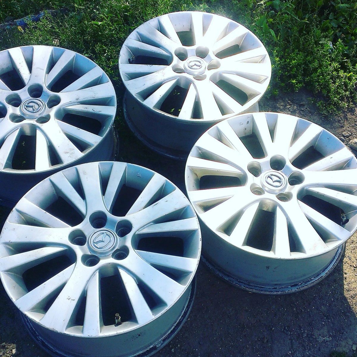 Диски Мазда r16