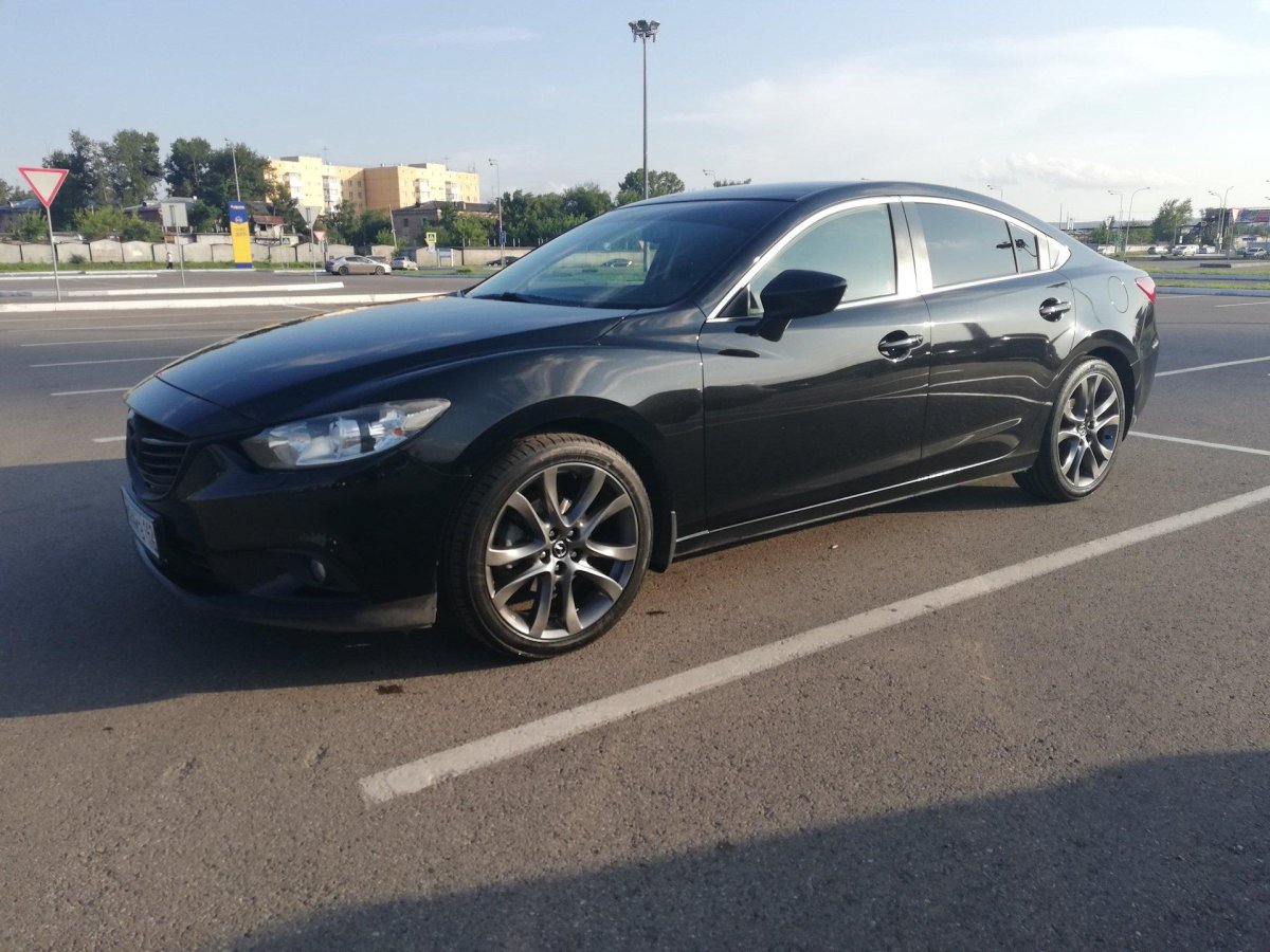 Mazda 6 r19 серые