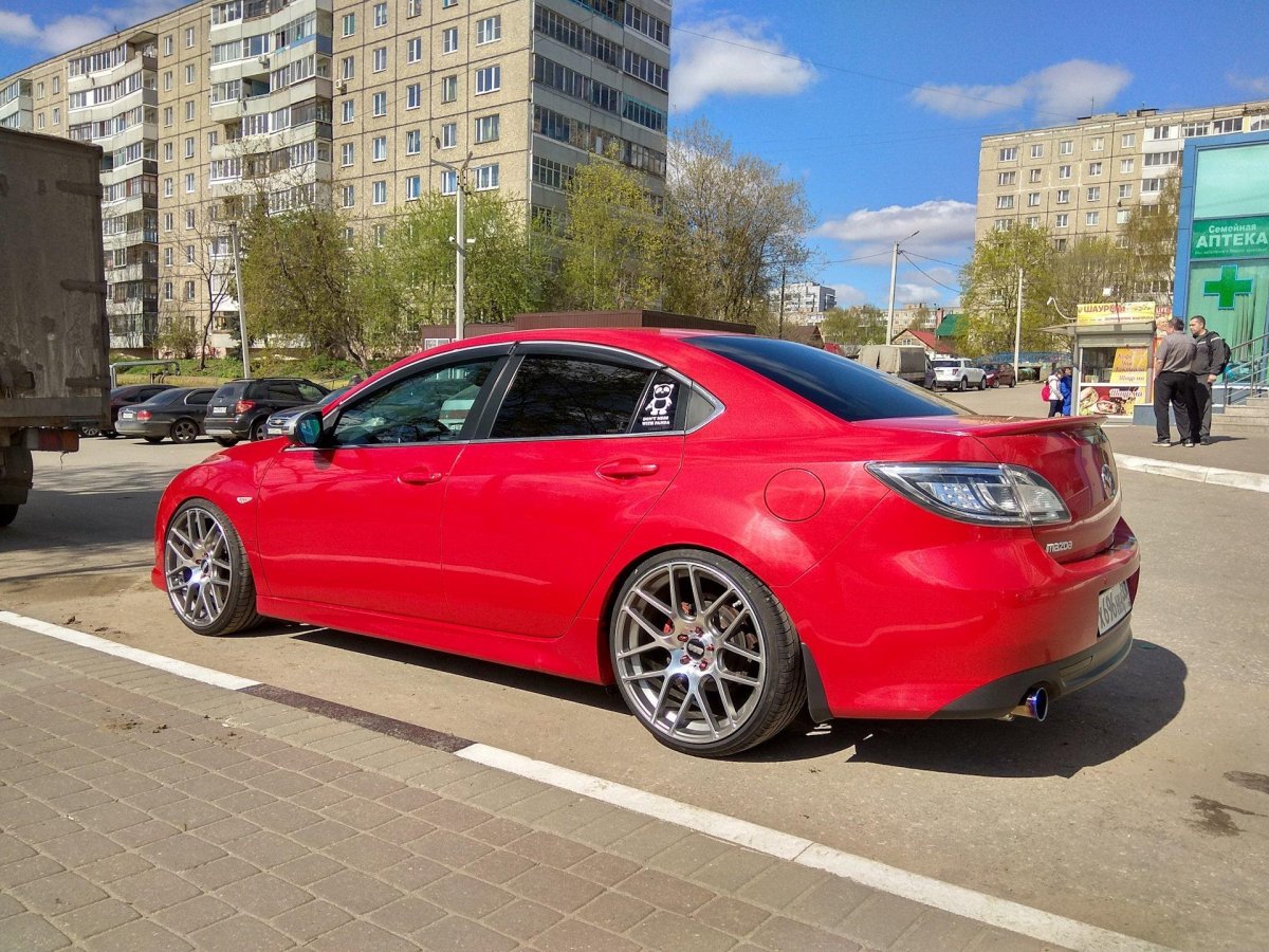 Mazda 6 r18