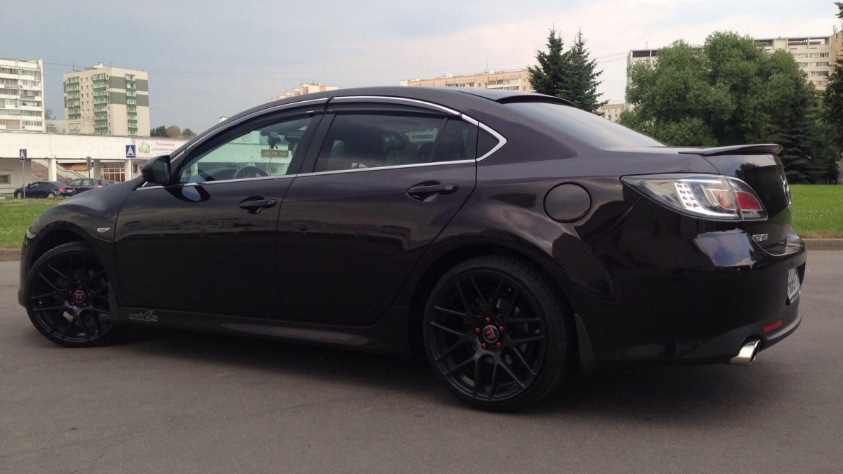 Mazda 6 GH черная
