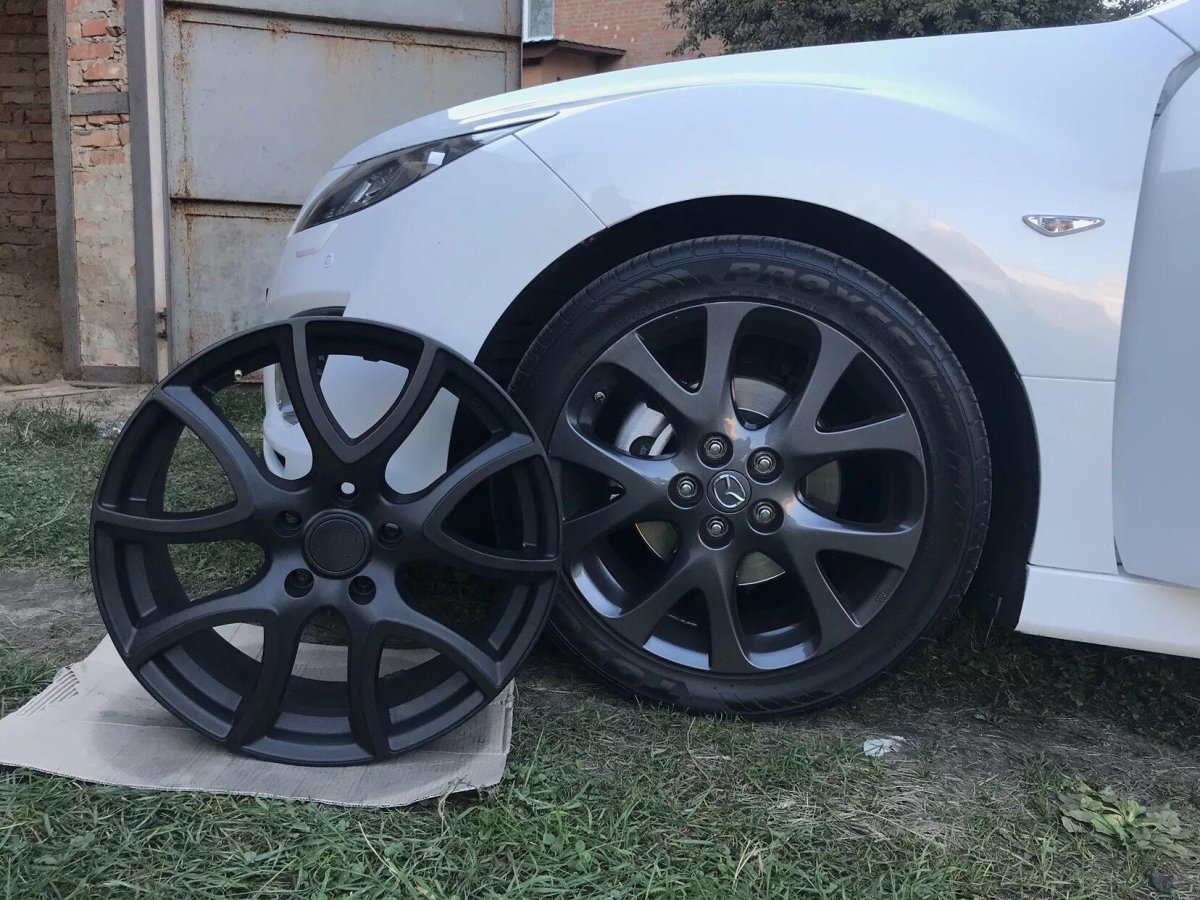 Mazda 6 GH графитовые диски