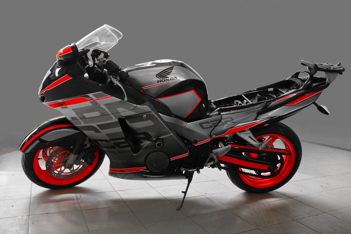Аэрография мото Honda CBR 1100
