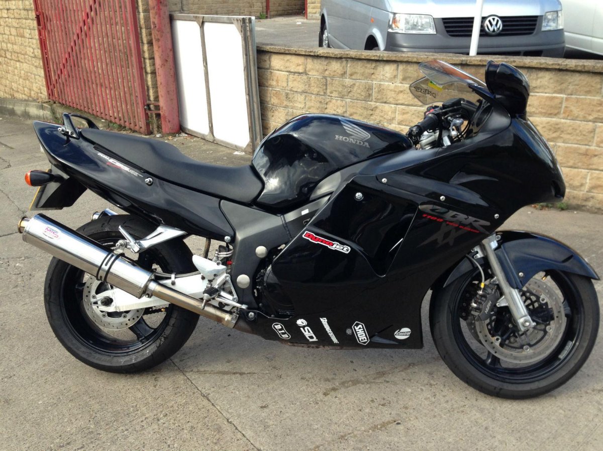 Хонда СБР 1100рр