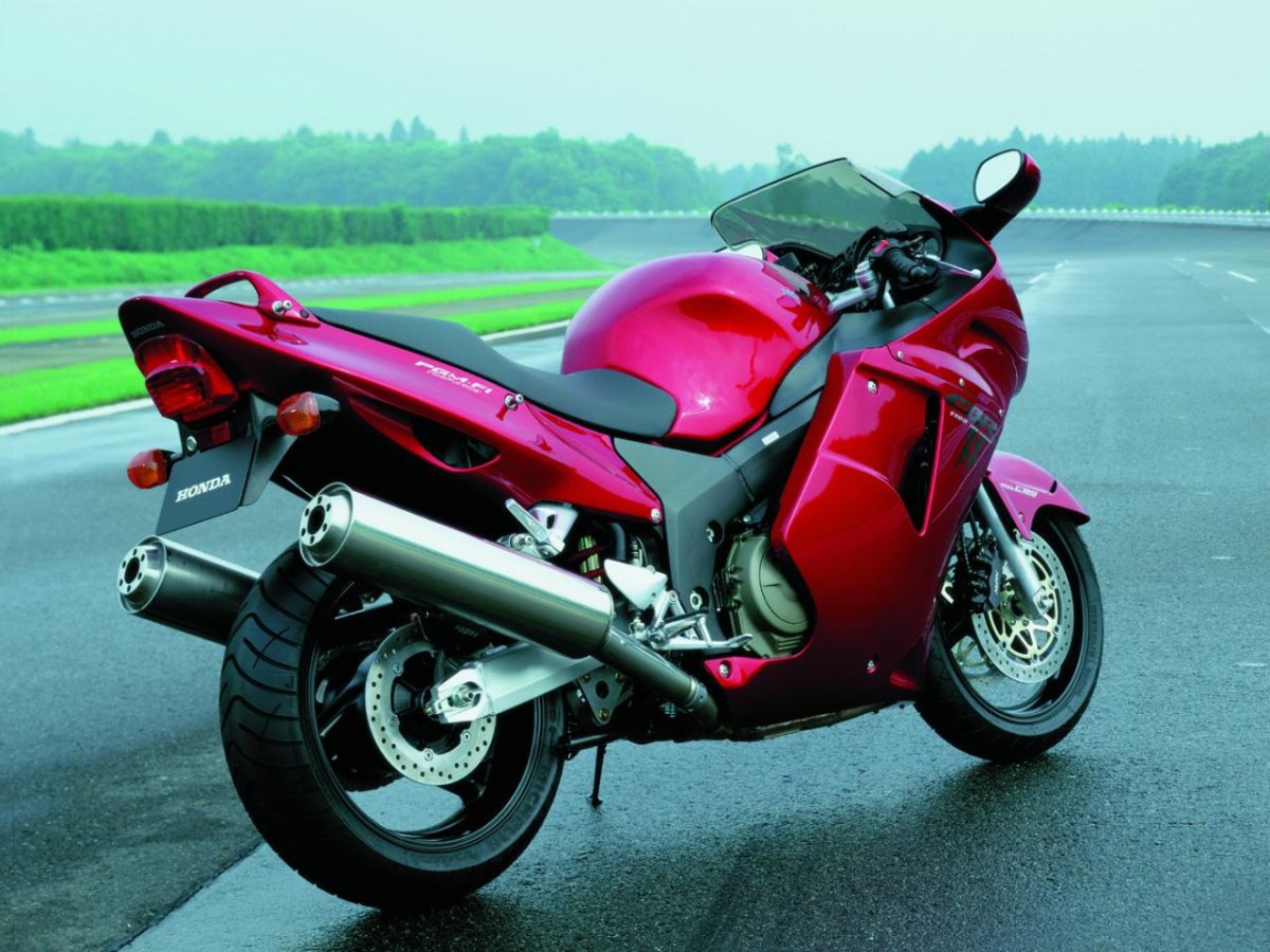 Honda CBR 1100 Blackbird