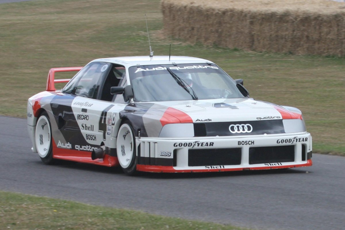Audi 90 quattro IMSA