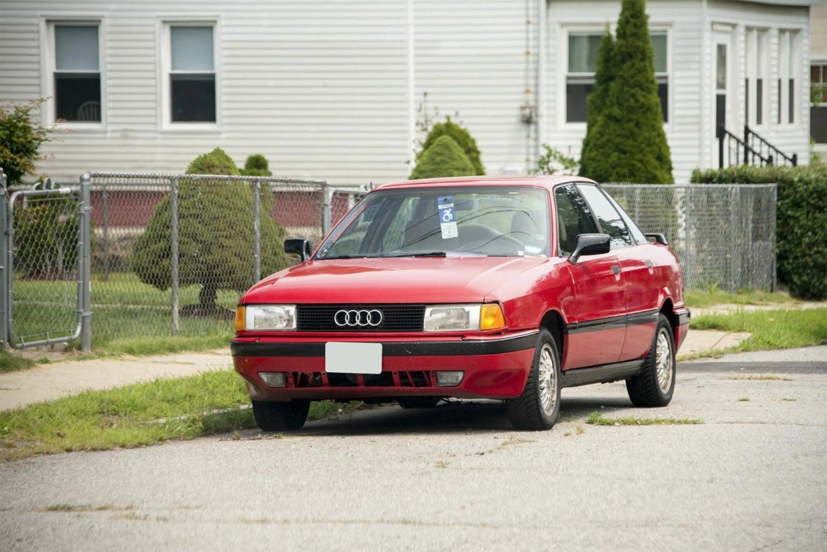 Ауди 90 кватро