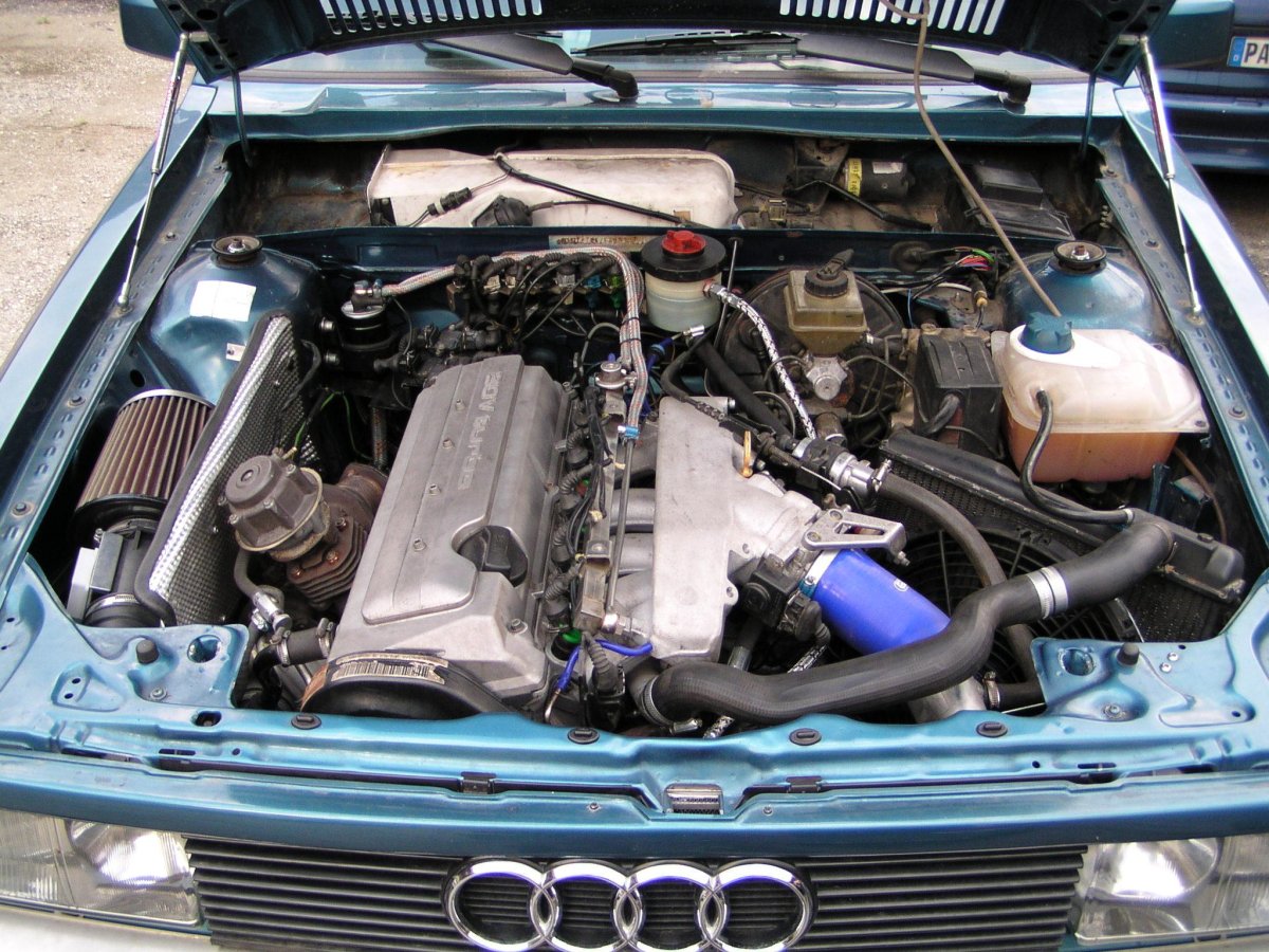 Audi 100 2.2 Turbo quattro