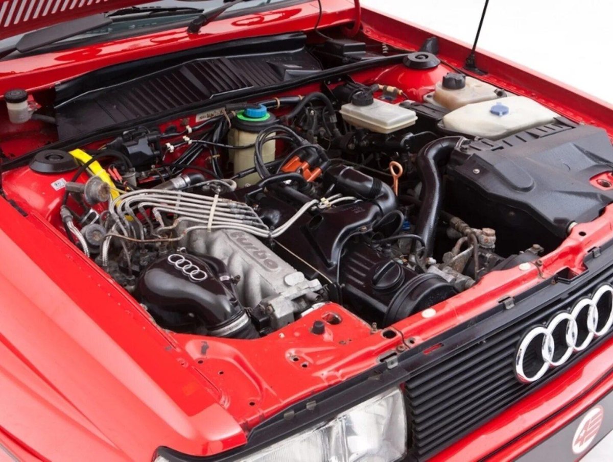 Ауди 90 кватро мотор