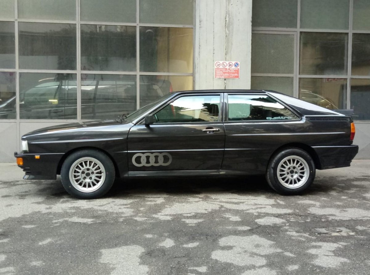 Ауди 200 quattro