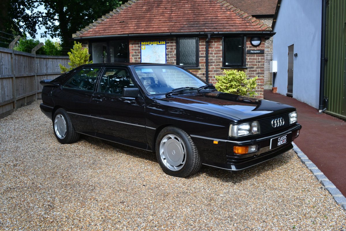 Audi ur quattro 1991