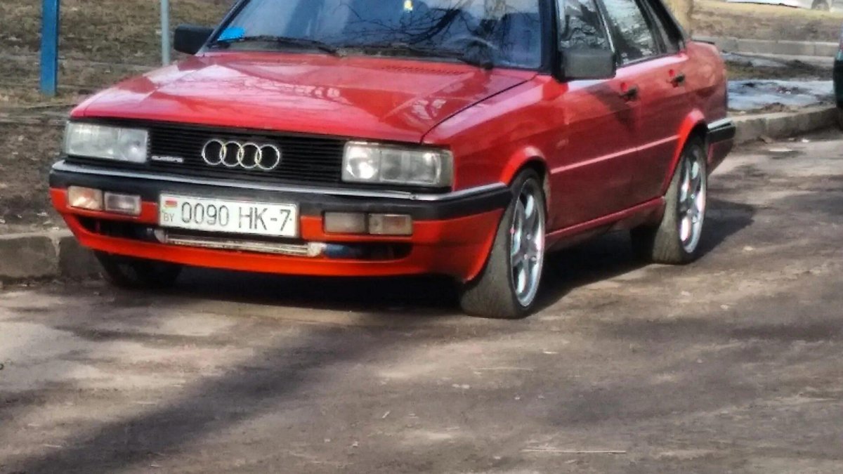 Audi 90 b2 Turbo quattro