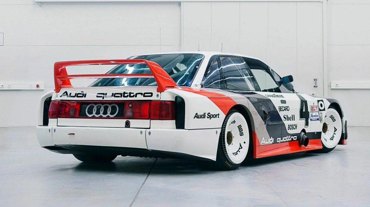 Audi 90 quattro IMSA
