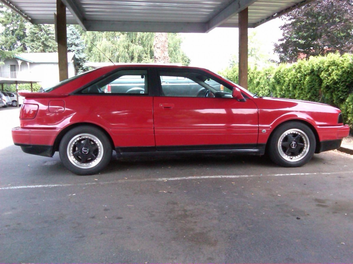Audi Coupe quattro 1990