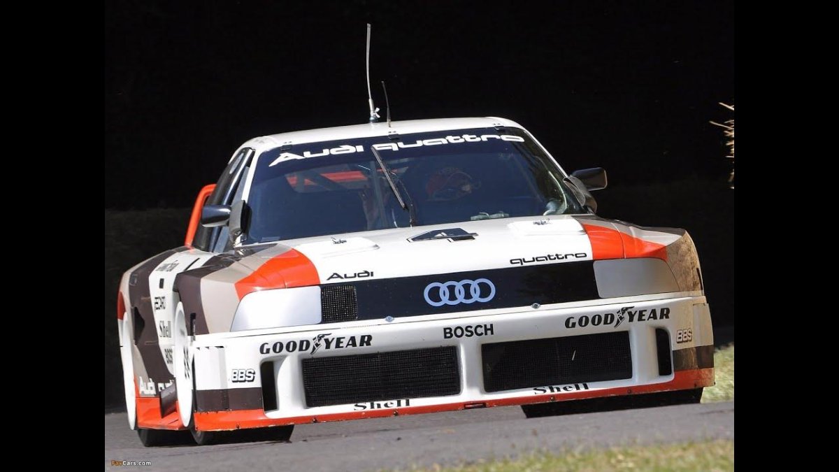 Audi 90 quattro Rally